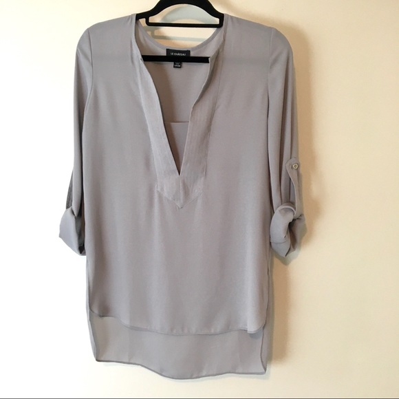 le Chateau Popover blouse XXS - Picture 1 of 8
